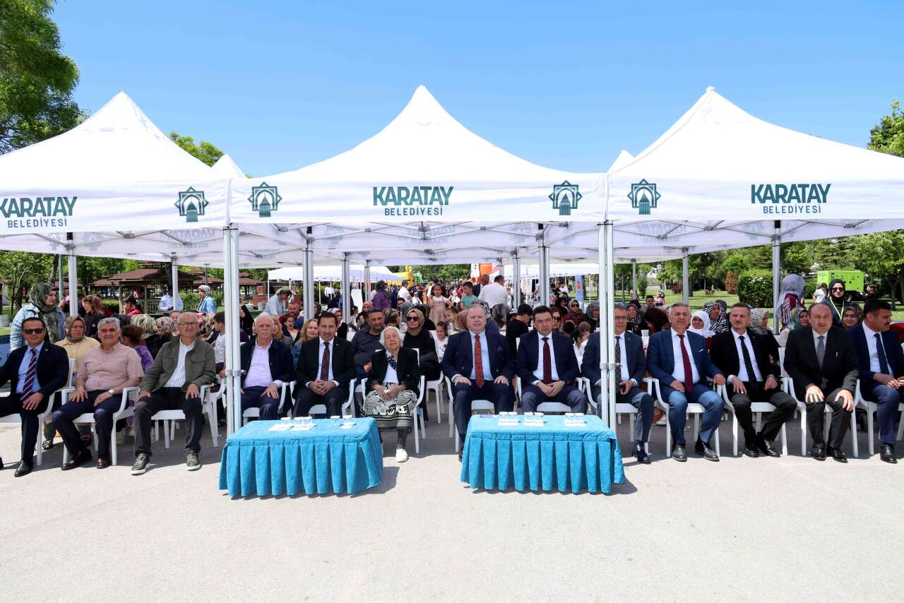Konya’da miniklerden büyük gösteri! Karatay’da kültür rüzgarı esti 4
